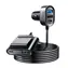 Joyroom JR-CL05 schwarz / Kfz-Ladegerät / 4x USB / 2x USB-C / 1,5 m / 72 W