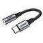 Ugreen Kabel USB-C (M) - 3,5 mm Klinke (F) 0,1 m schwarz