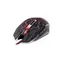 Rebeltec Diablo schwarz / Gaming-Maus / 2400 DPI / USB-A / LED-Hintergrundbeleuchtung