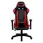 Red Fighter C8 Gamingstuhl schwarz / Kunstleder / RGB-Hintergrundbeleuchtung / abnehmbare Kissen / Tragkraft 132kg
