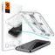 Spigen Glass tR EZ Fit HD Schutzglas für Samsung Galaxy S24/S25 2 Stk 