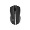 Rebeltec Galaxy schwarz / Kabellose Maus / 1000 DPI / USB-Empfänger 2,4 GHz / 4 Tasten