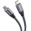 PremiumCord Verlängerungskabel USB 3.2 (USB-C) Stecker auf USB 3.2 GEN 2x2 (USB-C) Stecker / 5A / 100W / 20Gbs / 0,5m