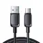 Joyroom S-AC027A14 Ladekabel USB-A (M) - USB-C (M) 3A 1,2 m schwarz