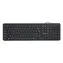Powerton WPK102 CZ/SK-Layout schwarz / Tastatur / Membran / USB / CZ/SK-Layout