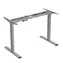 Powerton Tischgestell grau / Elektrisch höhenverstellbar / 72 bis 120 cm / Belastbarkeit 100 kg