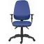 Powerton Anna blau / Ergonomischer Bürostuhl / Belastbarkeit 120 kg