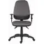 Powerton Anna grau / Ergonomischer Bürostuhl / Belastbarkeit 120 kg