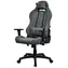 Arozzi Torretta Soft Fabric aschgrau / Gaming-Stuhl / Stoffpolsterung / höhen- und winkelverstellbar / 360° drehbar