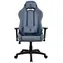 Arozzi Torretta Soft Fabric blau / Gaming-Stuhl / Stoffpolsterung / höhen- und winkelverstellbar / 360° drehbar