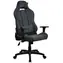 Arozzi Torretta Soft Fabric dunkelgrau / Gaming-Stuhl / Stoffpolsterung / höhen- und winkelverstellbar / 360° drehbar