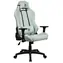 Arozzi Torretta Soft Fabric perlgrün / Gaming-Stuhl / Stoffpolsterung / höhen- und winkelverstellbar / 360° drehbar
