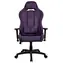 Arozzi Torretta Soft Fabric lila / Gaming-Stuhl / Stoffpolsterung / höhen- und winkelverstellbar / 360° drehbar