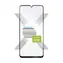 FIXED Full-Cover Schutzglas aus gehärtetem Glas für Samsung Galaxy A25 5G, das über den gesamten Bildschirm schwarz haftet
