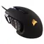 Corsair SCIMITAR RGB ELITE schwarz / Optische Gaming-Maus / 18000DPI / 17 Tasten / USB-A / 1,8 m