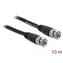 DeLock Kabel BNC (M) - BNC (M) 10m schwarz