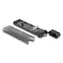 DeLock Externes Gehäuse für SSD M.2 NVME - USB-C (M) schwarz