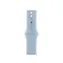 Apple Watch Sportarmband 41 mm (M/L) hellblau / Sportarmband für Apple Watch / 150-200 mm