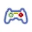 Forever Dekoratives Plexiglas-LED-Neon-Gamepad mehrfarbig