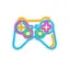 Forever Dekoratives LED-Neon-Pad aus Plexiglas, mehrfarbig