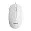 Marvo MS003 weiß / Maus / optisch / 1000 DPI / 3 Tasten / USB-A / 1,25 m 