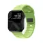 Nomad Sport Strap Glow 2.0 Armband für Apple Watch 41 & 40 & 38 mm grün