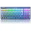 Redragon K656 Garen Lilablau / Gaming-Tastatur / mechanisch / Schalter lila / USB / RF 2,4 GHz / Bluetooth / US