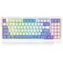 Redragon K664WBP Gloria Pro Bumblebee weiß / Gaming-Tastatur / mechanisch / Schalter gelb / USB / RF 2,4 GHz / BT / US