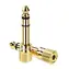 Ugreen 20503 Adapter Klinke 3,5 mm (F) - Klinke 6,3 mm (M) gold