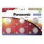 Panasonic Lithiumbatterie CR2032 3V 6 Stück / Blister