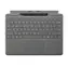 Microsoft Surface Pro Signature Keyboard + Pen 2024 (ENG) Platinum / Tastatur für Surface Pro / Stift / UK-Layout 