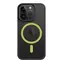 Tactical MagForce Hyperstealth 2.0 Hülle für Apple iPhone 14 Pro Max Schwarz/Gelb