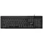 Genius Slimstar 820 schwarz / Kabelgebundene Tastatur / Hintergrundbeleuchtung / Copilot / USB / CZ+ SK-Layout