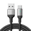 Joyroom S-UC027A10 Ladekabel USB-A (M) - USB-C (M) 3A 1,2 m schwarz