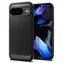 Spigen Rugged Armor Schutzhülle für Google Pixel 9 Pro/Pixel 9 mattschwarz