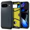 Spigen Tough Armor Schutzhülle für Google Pixel 9 Pro/Pixel 9, Metallschiefer