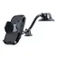 Joyroom JR-ZS259 Schwarz / Handyhalterung für Armaturenbrett oder Windschutzscheibe / 4,7" bis 6,7"