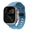 Nomad Sport Strap (ML) Armband für Apple Watch Series 42/44/45/49 mm blau