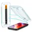 Spigen Glass tR EZ Fit 2 Pack Schutzglas für Apple iPhone 16 Pro klar