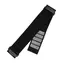 FIXED Nylon-Sportarmband für Garmin QuickFit 22 mm schwarz