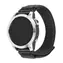 FIXED Nylon-Sportarmband für Garmin QuickFit 22 mm, dunkelgrau