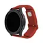 FIXED Satz Silikonbänder Sportliches Silikonarmband mit Schnellverschluss 20 mm für Smartwatch rot