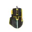 White Shark GM-9006 MARROK gelb / Gaming-Maus / optisch / 12000 DPI / 9 Tasten / USB / RGB
