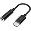Genius ACC-C100 Reduktion 3,5-mm-Audiobuchse auf USB-C 10 cm schwarz