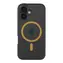Tactical Magforce Hypostrealth 2.0 Cover für Apple iPhone 16 Schwarz/Gelb
