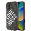 Guess PU-Leder 4G Big Love Logo MagSafe-Rückseite für Apple iPhone 16 braun