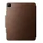 Nomad Leather Folio PLUS Schutzhülle für Apple iPad Pro 12,9" (2018-2022) & Air 13" Braun