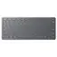 Lenovo Multi-Device Wireless Keyboard grau / Universelle mobile Tastatur / CZ&SK-Layout / Bluetooth / USB-C