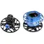 Cube Controls QRX Full Set blau / Schnellspanner mit USB-Durchgang / 50,8-70 mm