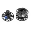 Cube Controls QRX Full Set schwarz / Schnellspanner mit USB-Durchgang / 50,8-70 mm